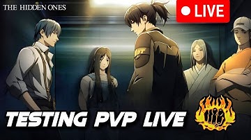 CRAZY GAME! TESTING ALPHA TEST VERSION OF HIDDEN ONES PVP LIVE
