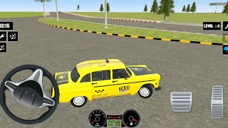 Jeu de taxi en ville : Conduite de taxi n° 3 - Gameplay Android screenshot 1