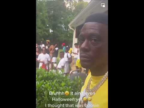 Boosie See His Twin At Party And Leaves !!!!!