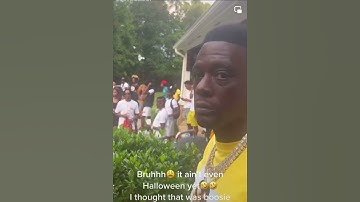 Thumbnail of Boosie See His Twin At Party And Leaves !!!!!