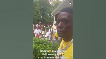 Boosie See His Twin At Party And Leaves !!!!!