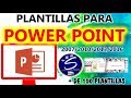 PLANTILLAS PARA POWER POINT 2016/2013/2010/2007 Packs con ...