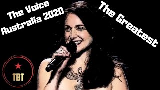 Natalie Gauci - The Greatest - The Voice Australia 2020