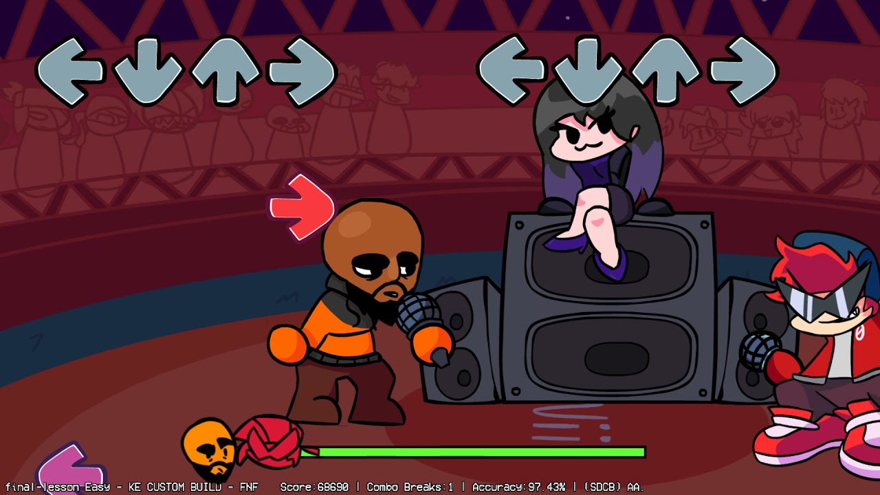 Matt deluxe mod: Final lesson