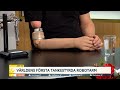 Magnus först i världen med robotarm: ”Har känselcensor i tummen” - Nyhetsmorgon (TV4)