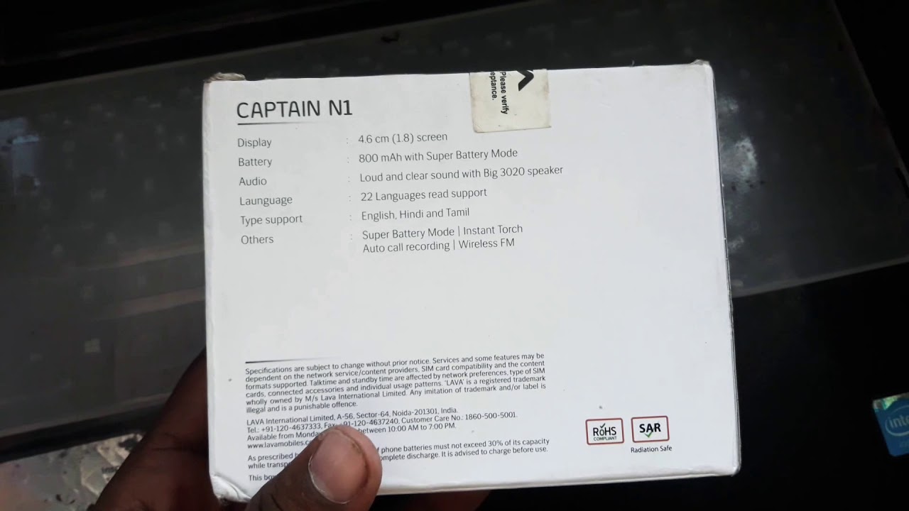 🔥🔥🔥Lava Caption N1 Unboxing New Gold Colour 2018 🔥🔥🔥