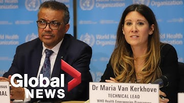 Coronavirus outbreak: WHO says key to stopping COVID-19 spread is 