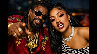 Beenie Man ft Shenseea Type song - Caribbean Bounce 🌴 (Lyrics Audio) | Dancehall x Afrobeat 2026