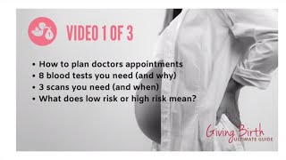 Free Quickstart Pregnancy Guide Video Series