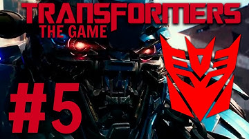 ROUGH JUSTICE - [Deceptions] Transformers: The Game #5 | PS2 GAMEPLAY