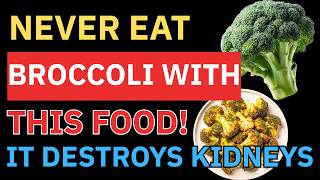 Download Lagu Senior Health: The Broccoli Combinations That May Strain Your Kidneys & How to Eat It Safely Download Lagu Senior Health: The Broccoli Combinations That May Strain Your Kidneys & How to Eat It Safely