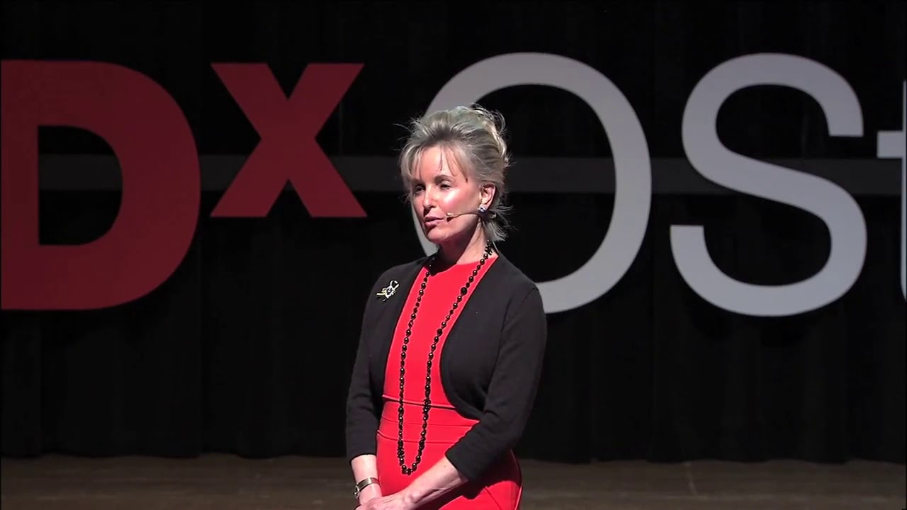 One CommunityUSA founder Toni Brinker at TEDx OStateU