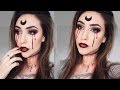 Maquillaje SAILOR MOON Gotica Para HALLOWEEN | Melina Quiroga Makeup