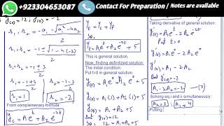 General Solution, Definitized Solution & Dynamic Stability | Distinct Roots Explained