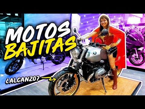Las #MOTOS más BAJITAS 😛 del #SIMM 2022 | (T7/E20)