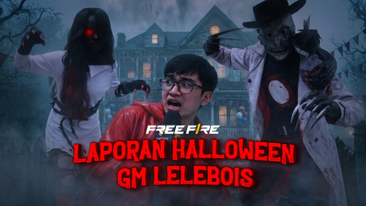 Hollow Man Bundle dan Crimson Glitches Bundle di event Dunia Mistis Free Fire