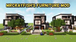 Minecraft 1.16.5 - MrCrayfishs Furniture Mod