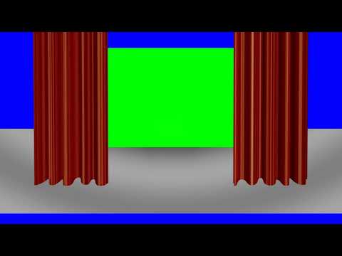 كروما ستاره حمراء للمونتاج 