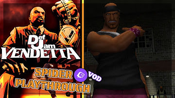 Def Jam Vendetta Playthrough - Spider Full Playthrough