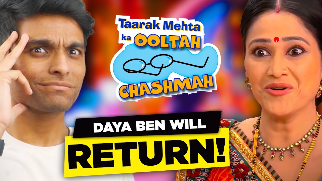 Daya will RETURN to TMKOC ! *10 Secrets* Realtime YouTube Live View ...