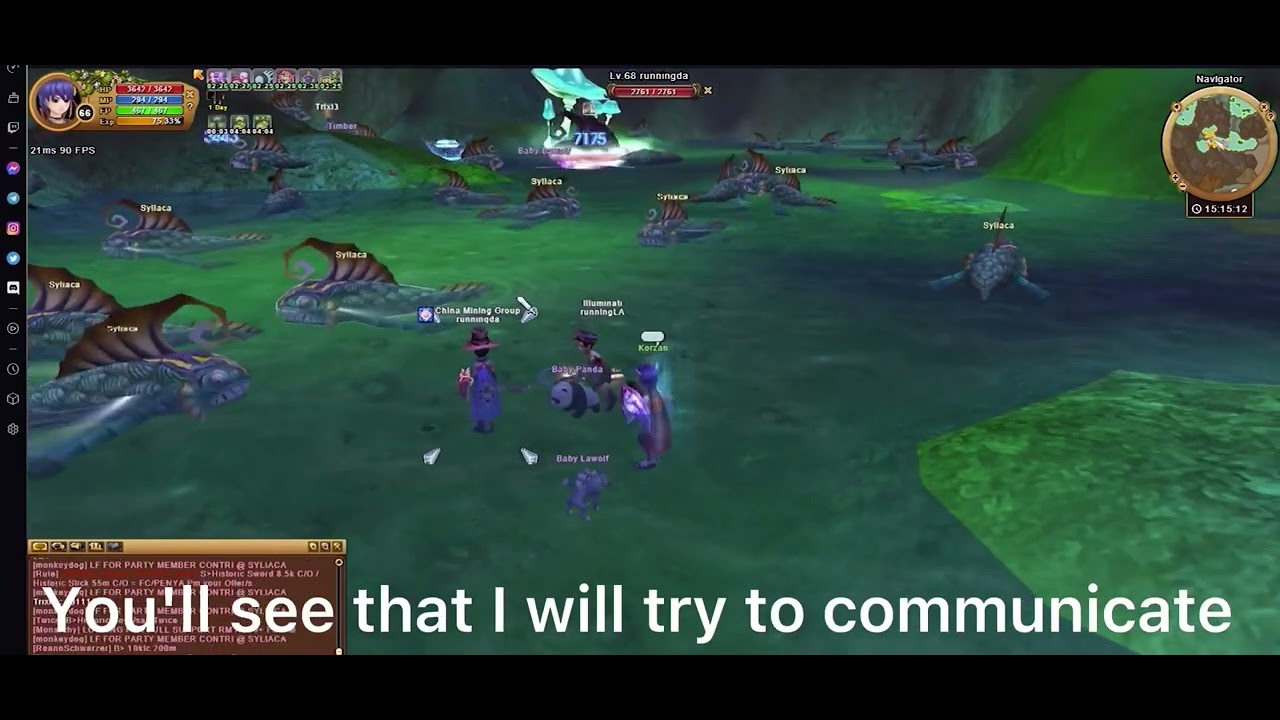 Flyff universe chinese bot issues