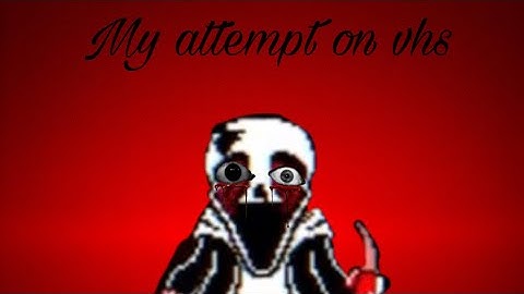 Killstreak glove button test| VHS attempt| 📼 