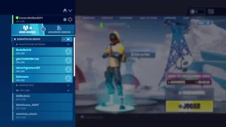 Fortnite ao vivo #rumoa40 #vemjoga (live da tarde)
