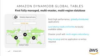 AWS: Integrating Fully Managed and Scalable Databases