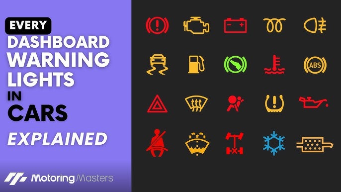 Dashboard Warning Lights In Your Car
