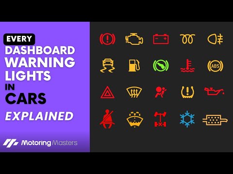 Dashboard Warning Lights: Meaning and Symbols