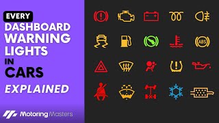Warning Lights in Car's Dashboard and Their Meanings | How to Reset Warning light? | Explained