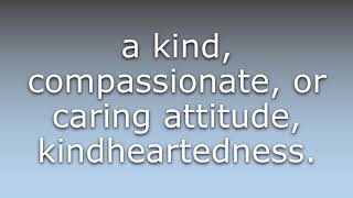 What does Heart of gold mean?