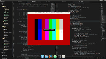 [rustzx] Spectrum Test Rom by Phil