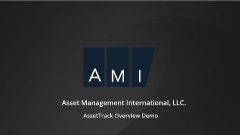 AssetTrack Overview Demo