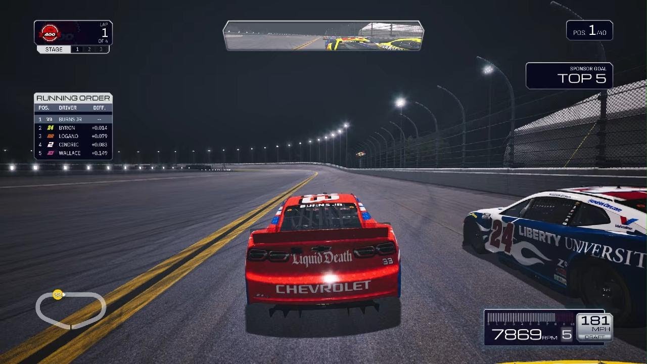 NASCAR 25_Career Mode Season 4 Racing At Daytona Superspeedway