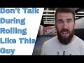 Cautionary Tale Of Talking During Rolling In BJJ
