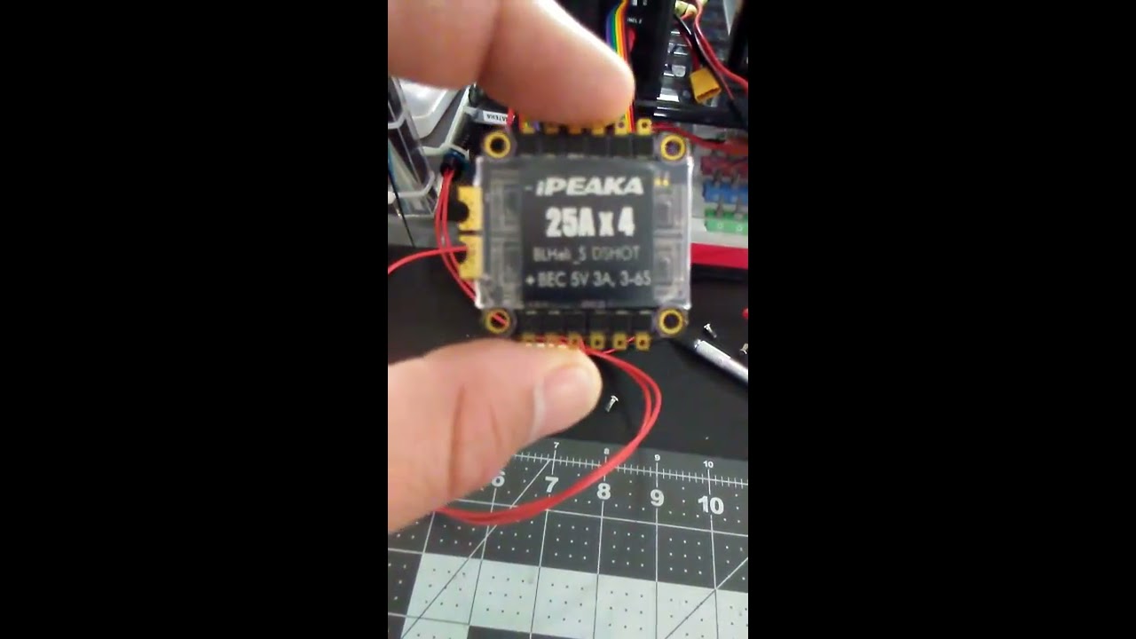 REALLY AMAZON?!?  iPeaka 25a D-Shot & T86P 25mW - 600mW vtx Unboxing.