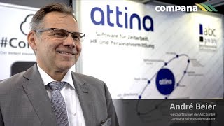 Compana Auf Der Zukunft Personal Süd 2019 - Besuch Bei Schnittstellenpartner Abc Gmbh