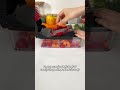 Tired of messy chopping & transfer? 🥦 #recipe #geedel #kitchenhacks #food #healthy #funny #cooking