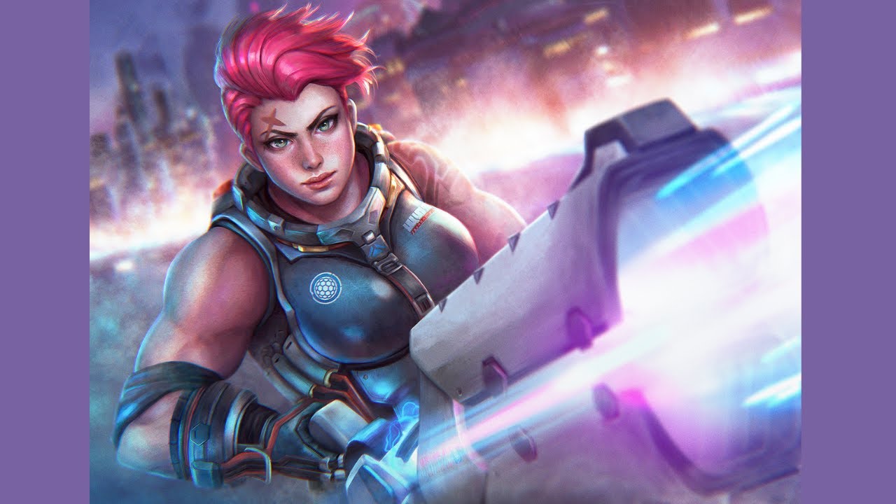 OVERWATCH 2 ZARYA X MERCY COMBO CRAZY !