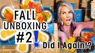 PART 2! HUGE WALMART FALL UNBOXING TRY-ON HAUL 🍂 NEW *Scenario*, Denim, Accessories & Cozy Favs!