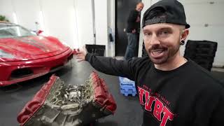 Mat Armstrong! I BOUGHT A CHEAP FERRARI FROM THE PEOPLE THAT SCAMMED ME