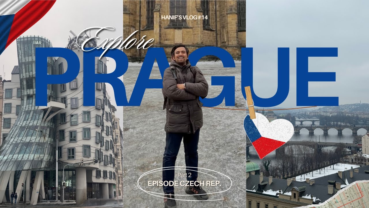 Explore Prague: Dari Kota Tua Hingga ke Dancing House 🇨🇿 (Part 2) | Vlog #14