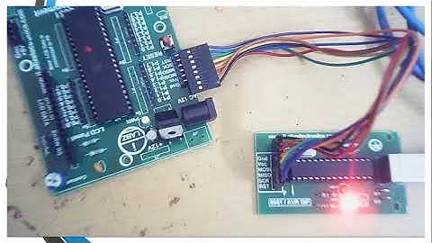 Setting up 8051 Board using ISP for project work