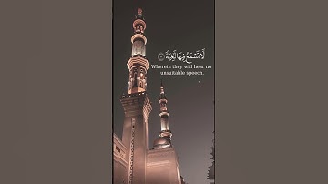 وُجُوهٞ يَوۡمَئِذٖ نَّاعِمَةٞ | سورة الغاشية | عبدالرحمن مسعد 🍂