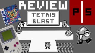 Tetris Blast (Game Boy) |  Review | Tetris with an Explosive Twist
