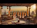 Cairo Golden Hour Authentic Egyptian Lofi Deep Focus Oud Melodies Islamic Architecture 