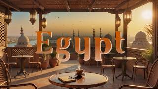 Cairo Golden Hour 🇪🇬 | Authentic Egyptian Lofi | Deep Focus & Oud Melodies | Islamic Architecture screenshot 5