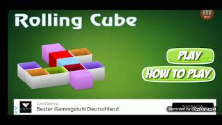 Roll Red Rolling Sky Cube Ball screenshot 1