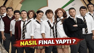 Arka Sıradakiler Dizisinin Nasıl Bittiğini Hatırlıyor Musunuz ?